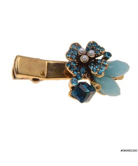 Hairpins Blue