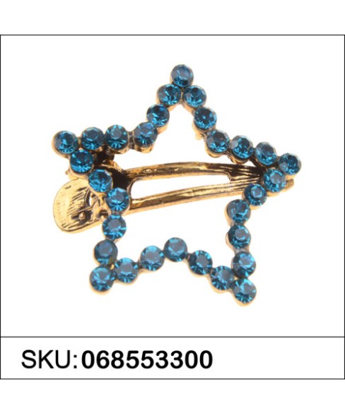 Hairpins Blue