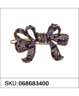 Hairpins Purple