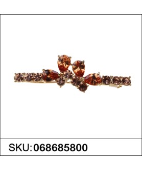 Hairpins Brown