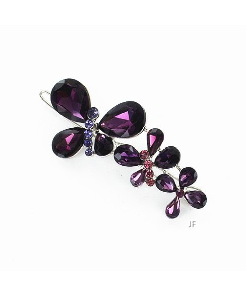 Hairpins Purple