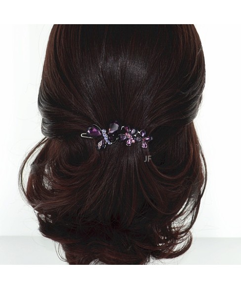 Hairpins Purple