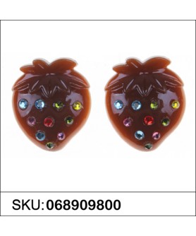 Hairpins Brown