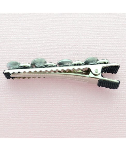 Crystal Alligator Clip