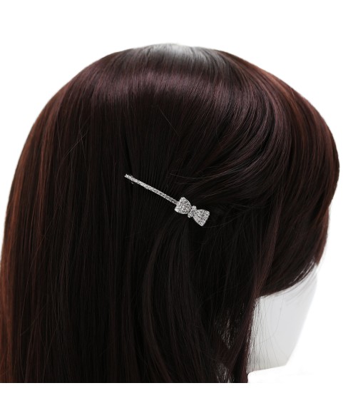 Crystal Rhinestone Barrette/Hair Clip