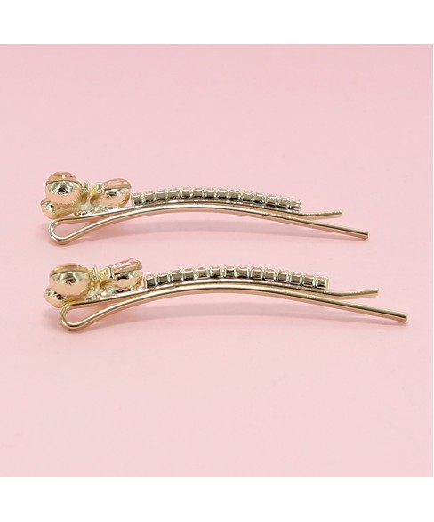 Crystal Butterfly Bobby Pin (2-Pack)