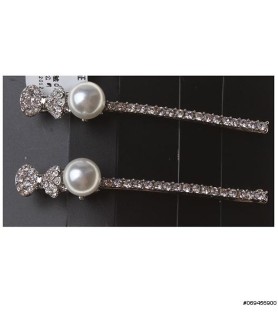 Hairpins White