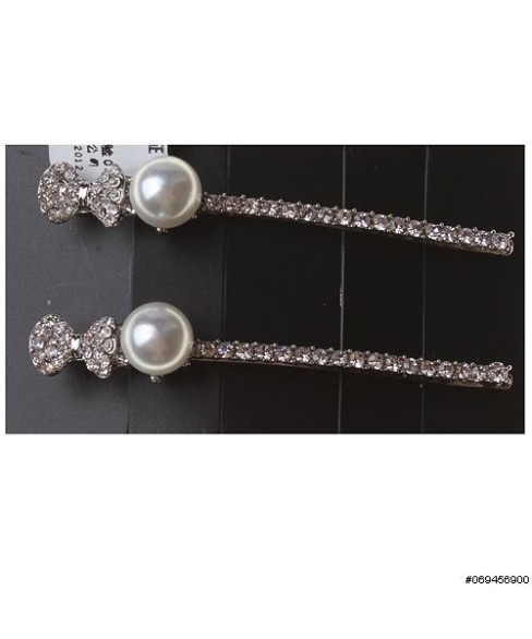 Hairpins White