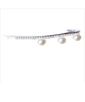 Hairpins White