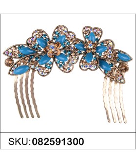 Haircombs Blue