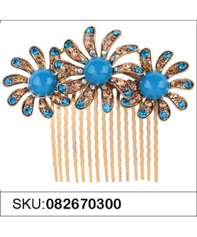 Haircombs Blue