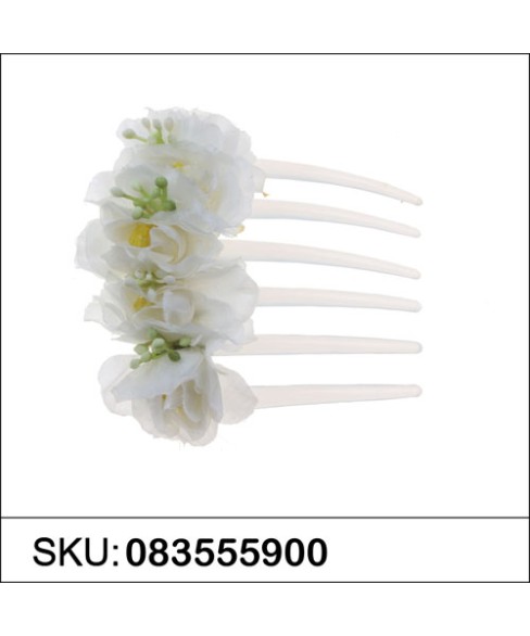 Haircombs White