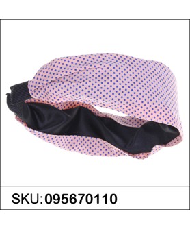 Polka Dot Wide Headband