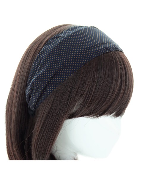 Polka Dot Wide Headband