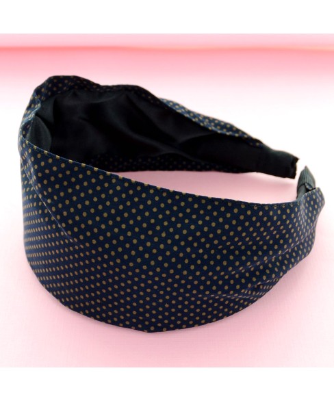 Polka Dot Wide Headband