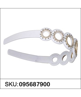 Headbands White