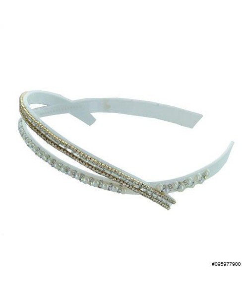 Headbands White