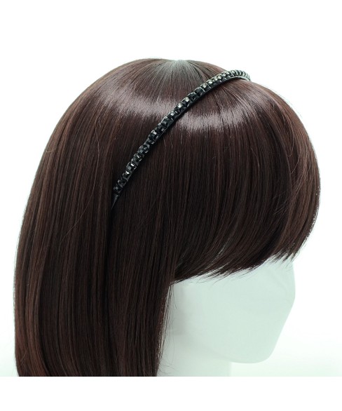 Crystal Non-slip Teeth Headband