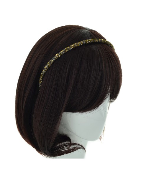 Lavish Crystal Encrusted Headband