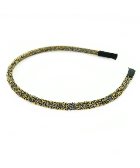 Lavish Crystal Encrusted Headband