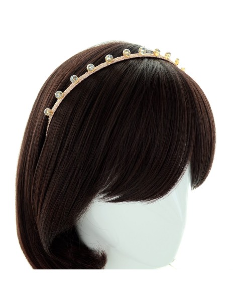 Hand Craft Crystal Headband