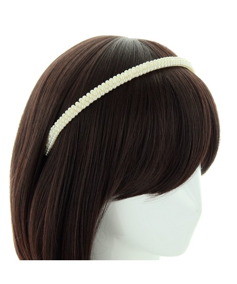 Handcraft Faux Pearl Headband