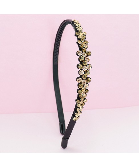 Australian Crystal Non-slip Soft Teeth Headband