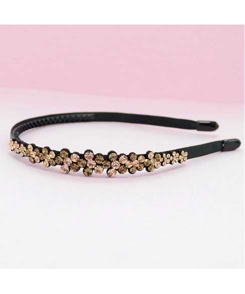 Australian Crystal Non-slip Soft Teeth Headband