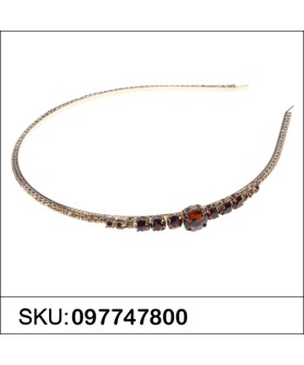 Sparkling Crystal Headband