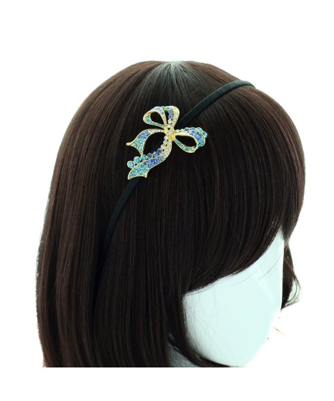 Crystal Bow Headband