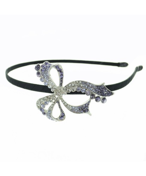 Crystal Bow Headband