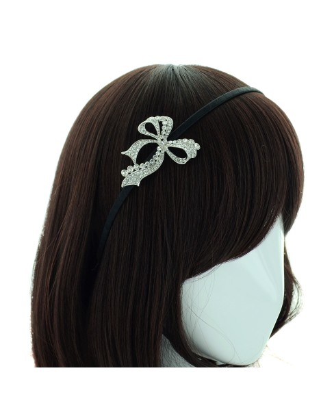 Crystal Bow Headband