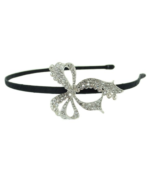 Crystal Bow Headband