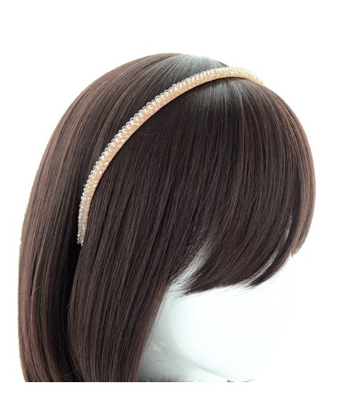 Hand Craft Crystal Headband