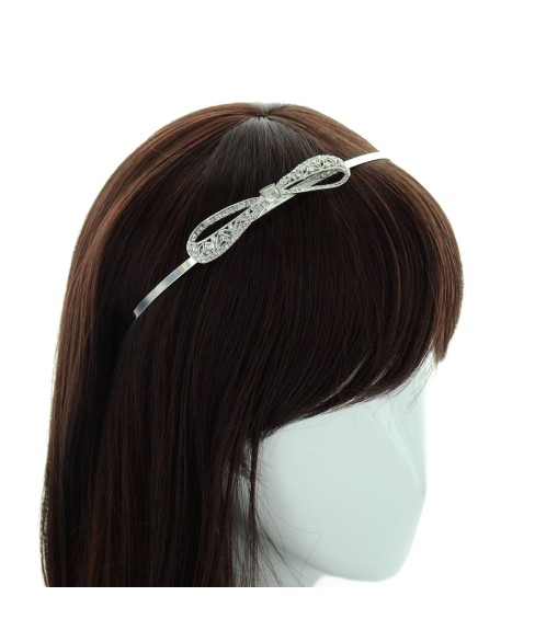 Crystal Bow Headband