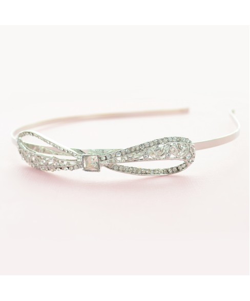 Crystal Bow Headband