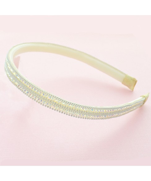 Glistening Crystals Headband