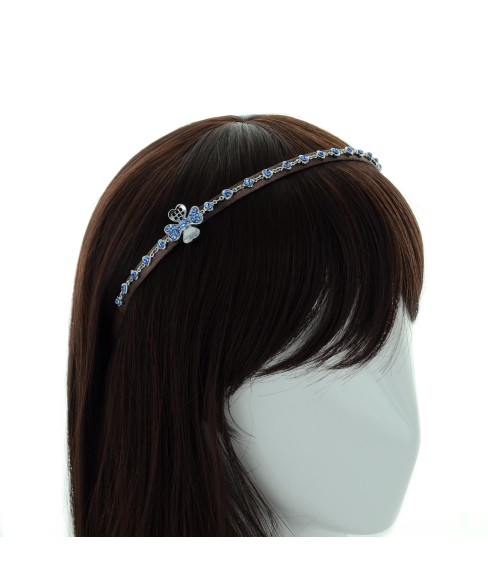 Crystal Flower Headband