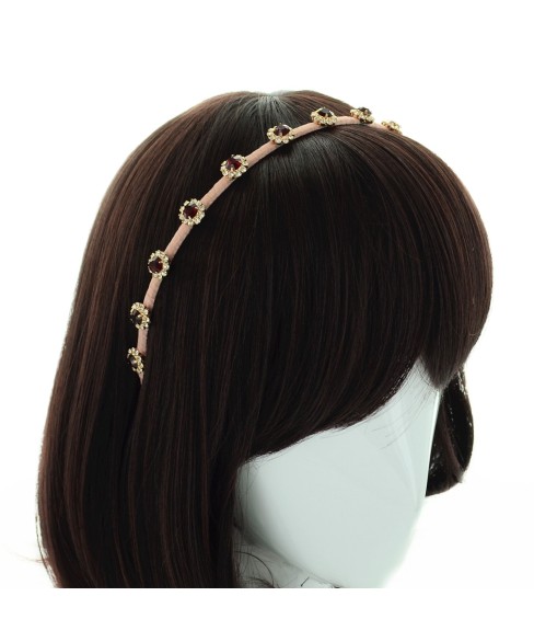 The Queen Handcrafted Crystal Headband