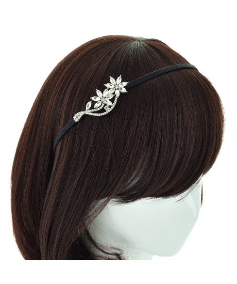 Crystal Flower Headband