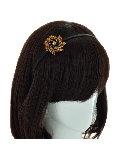 Swirl Crystal Headband