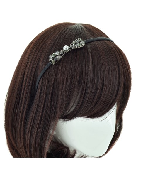 Crystal Bow Headband