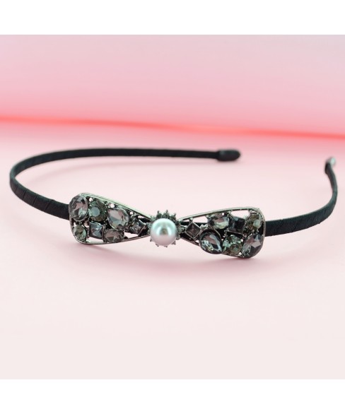 Crystal Bow Headband