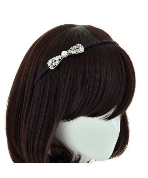 Crystal Bow Headband