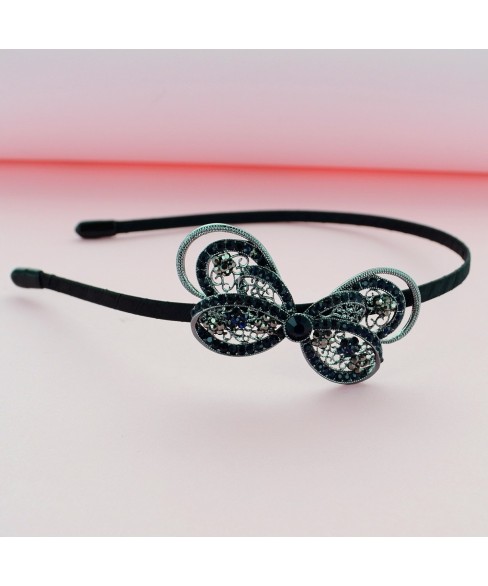 Crystal Butterfly Headband