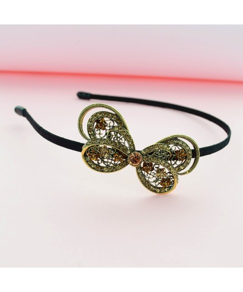 Crystal Butterfly Headband