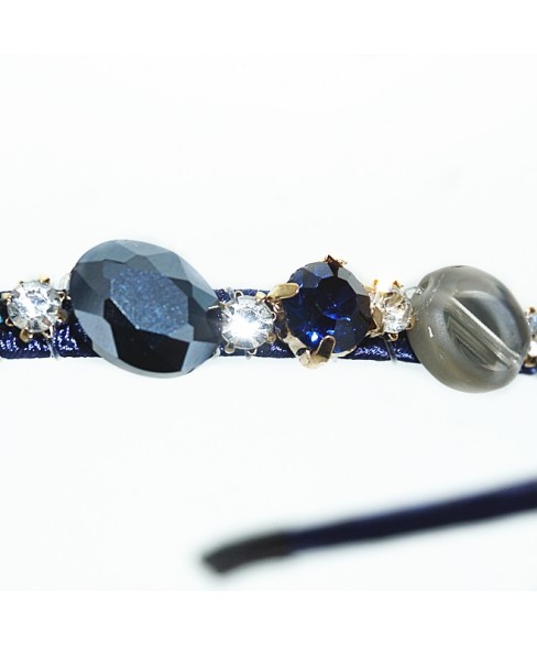 Elegant Handmade Crystal Headband