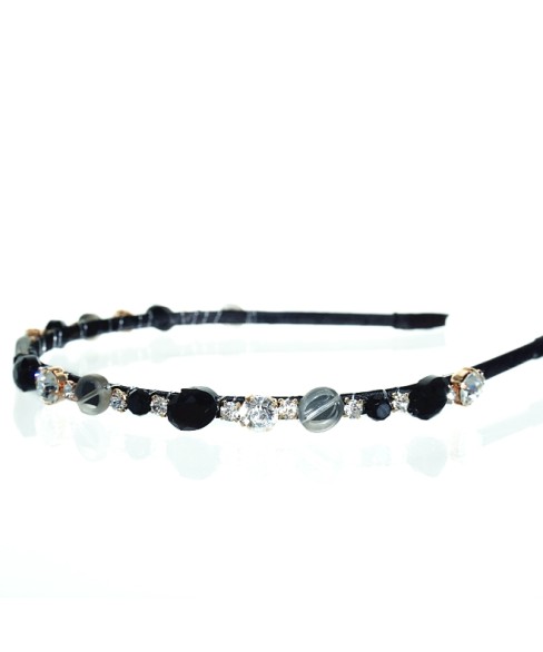 Elegant Handmade Crystal Headband