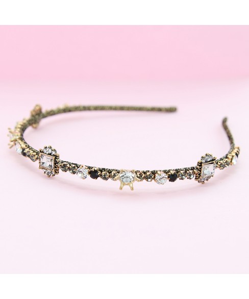 Crystal-Embellished headband