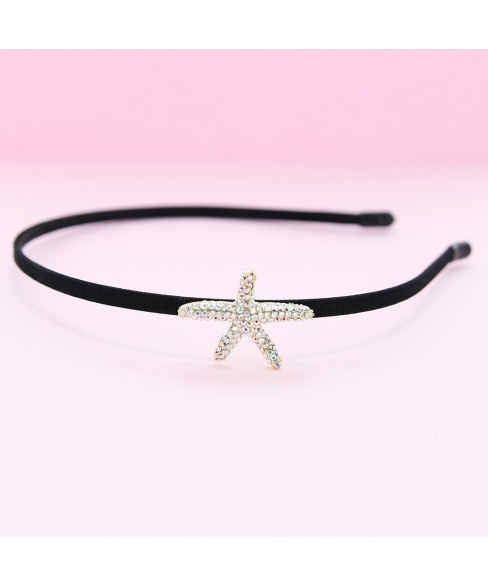 Australian Crystal-Embellished Star Headband